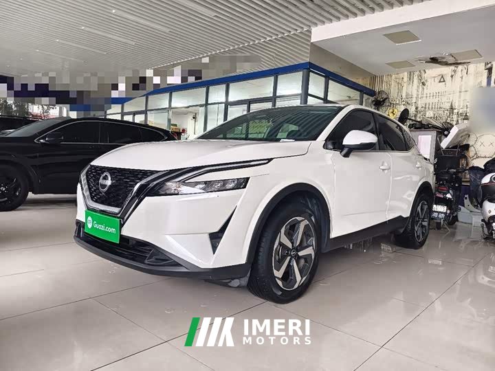 Nissan Qashqai 1.3T CVT Luxury Edition - ავტომობილი ჩინეთიდან