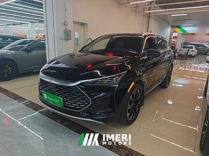 BYD Yuan Plus DM-i Glory Edition 112KM Flagship - ავტომობილი ჩინეთიდან