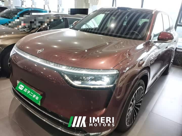 AITO Aion M8 Extended Range Ultra 53.4kWh 5-Seater with 192-Channel LiDAR