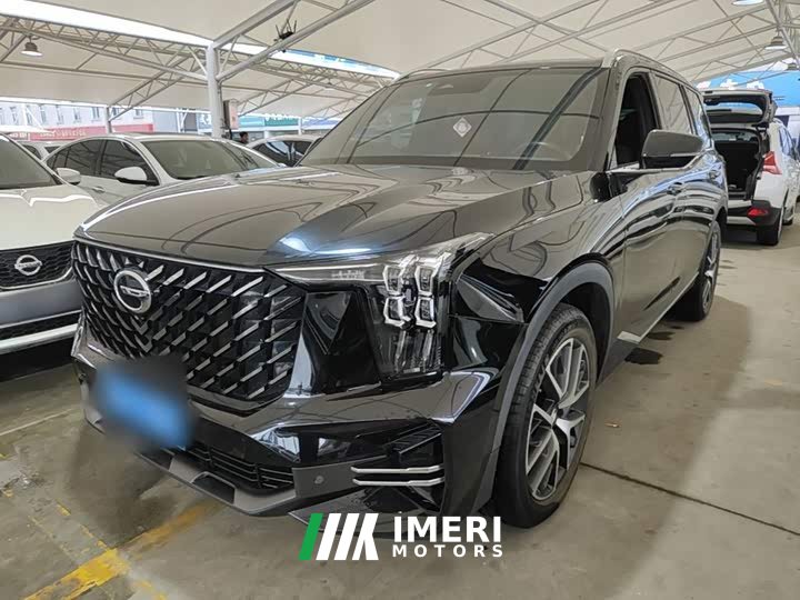 GAC Aion GS8 Pioneer Series 2.0T GDI FWD Luxury Smart Connected Edition 7-Seater - ავტომობილი ჩინეთიდან