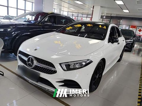 2021 Mercedes-Benz A-Class A 200 L Sport Sedan Fashion Edition - ავტომობილი ჩინეთიდან