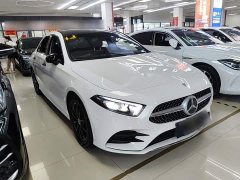 Mercedes-Benz A-Class A 200 L Sport Sedan Fashion Edition - ფოტო 3