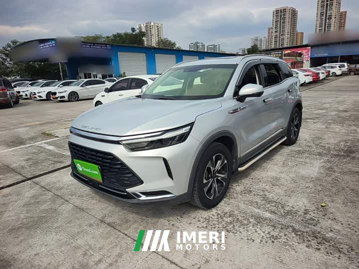 Beijing X7 1.5TD DCT Zhishang Edition - ავტომობილი ჩინეთიდან