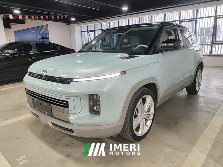 Geely ICON 1.5TD Qingyuan Limited Edition