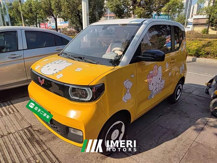 Wuling Hongguang MINIEV Macaron Sandwich Edition 170km Ternary Lithium