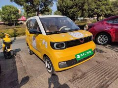 Wuling Hongguang MINIEV Macaron Sandwich Edition 170km Ternary Lithium - ფოტო 3