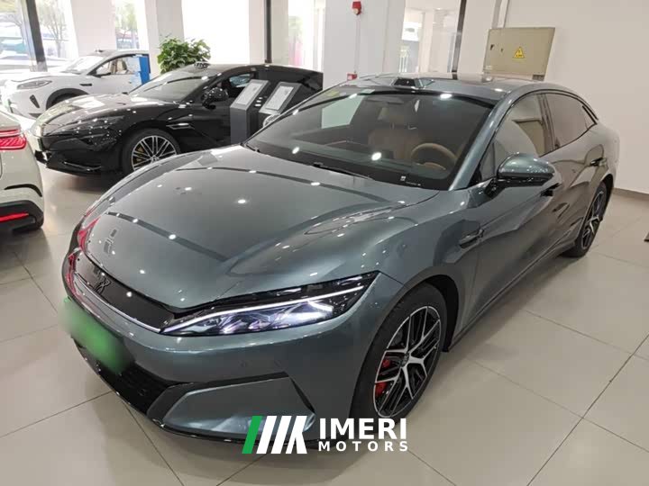 BYD Han L DM-p Four-Wheel Drive Lidar Flagship