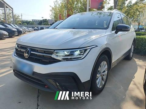2024 Volkswagen Tiguan L Outstanding Edition 300TSI Automatic FWD Dragon Ascendant Version