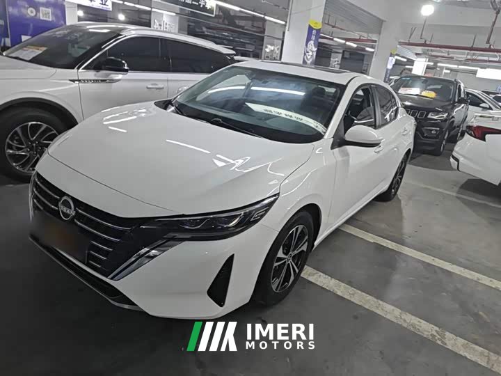 Nissan Sylphy 1.6L CVT Comfort Edition - ავტომობილი ჩინეთიდან