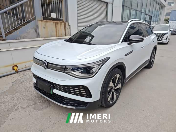 Volkswagen ID.6 X Ultimate Long-Range Edition - ავტომობილი ჩინეთიდან