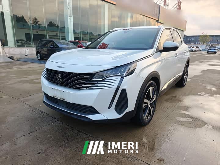 Peugeot 4008 360THP Tech Edition