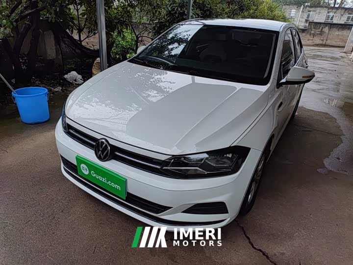 Volkswagen Polo Plus 1.5L Automatic Colorful Tech Edition - ავტომობილი ჩინეთიდან