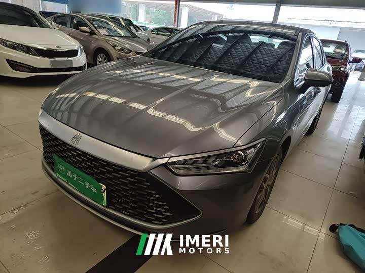 BYD Qin PLUS Champion Edition DM-i 55KM Exceed - ავტომობილი ჩინეთიდან