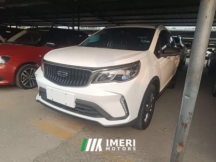 Geely Emgrand X3 PRO 1.5L Manual Elite - ავტომობილი ჩინეთიდან