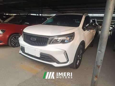 2021 Geely Emgrand X3 PRO 1.5L Manual Elite - ავტომობილი ჩინეთიდან