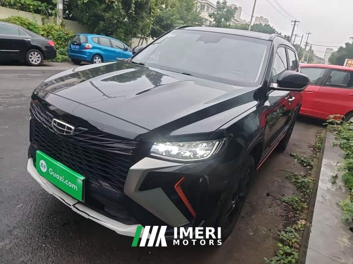 Geely Boyue X 1.8TD DCT Smart Edition
