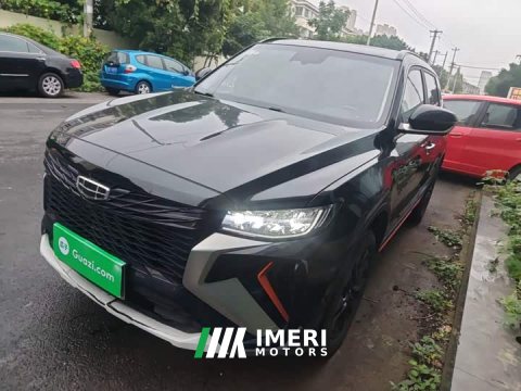 2021 Geely Boyue X 1.8TD DCT Smart Edition - ავტომობილი ჩინეთიდან