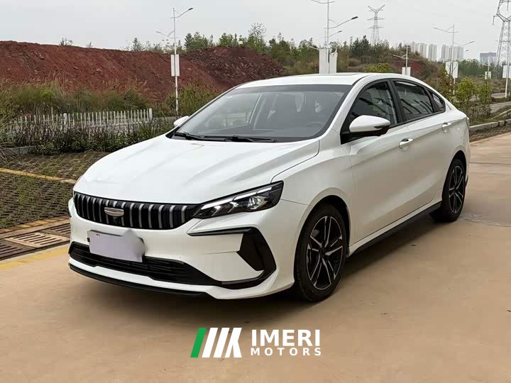 Geely Binrui COOL 1.5T DCT Dragon Ascend Edition