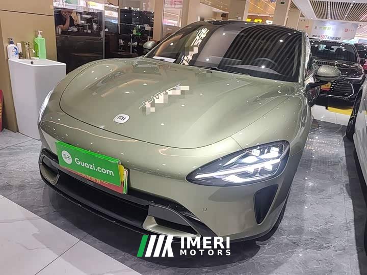Xiaomi SU7 Rear-Wheel Drive Long Range Smart Driving Edition