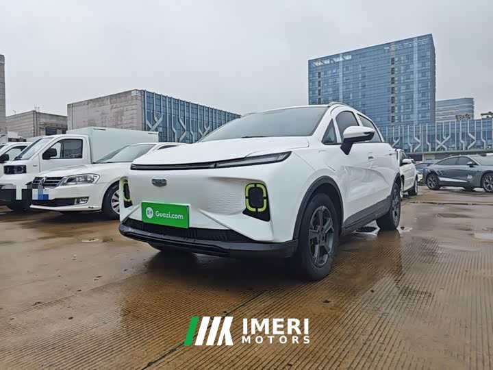 Geely Geometry E Firefly 401KM Linglong Tiger 5-Seater - ავტომობილი ჩინეთიდან