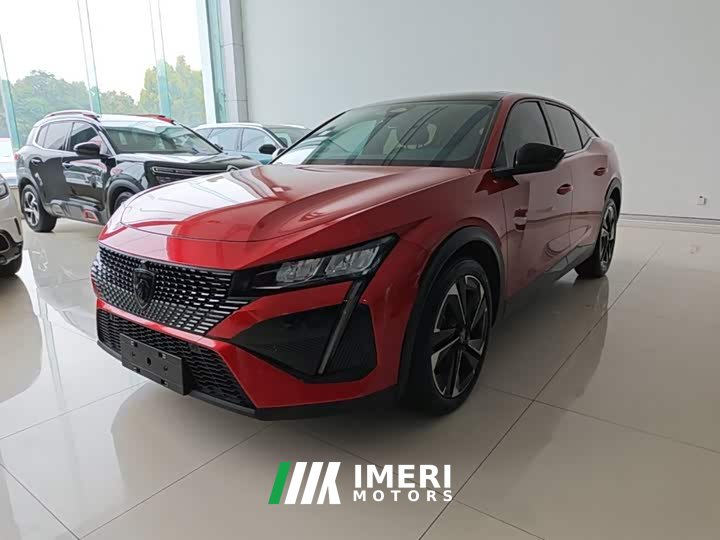 Peugeot 408X Edition - car from China