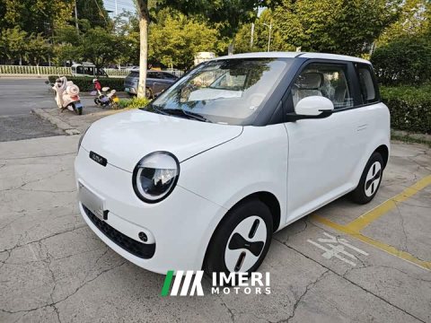 2026 Changan Lumin Treasure Edition 205km Cool Love White CATL - ავტომობილი ჩინეთიდან