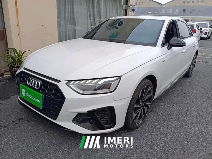 Audi A4L 40 TFSI Luxury Dynamic - ავტომობილი ჩინეთიდან