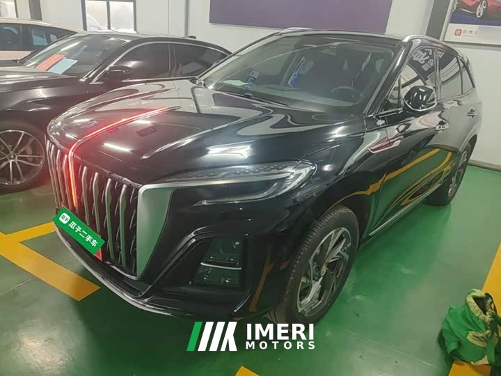 FAW Red Flag HS3 PHEV 115km Dynamic Edition - ავტომობილი ჩინეთიდან