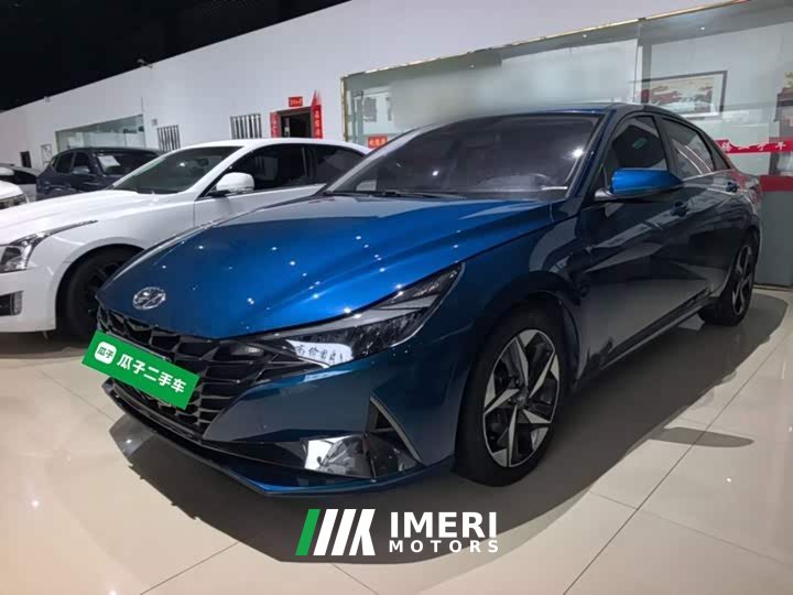 Hyundai Elantra 1.5L CVT GLX Elite - ავტომობილი ჩინეთიდან