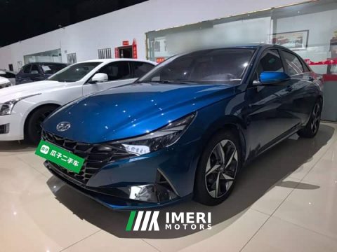 2021 Hyundai Elantra 1.5L CVT GLX Elite - ავტომობილი ჩინეთიდან