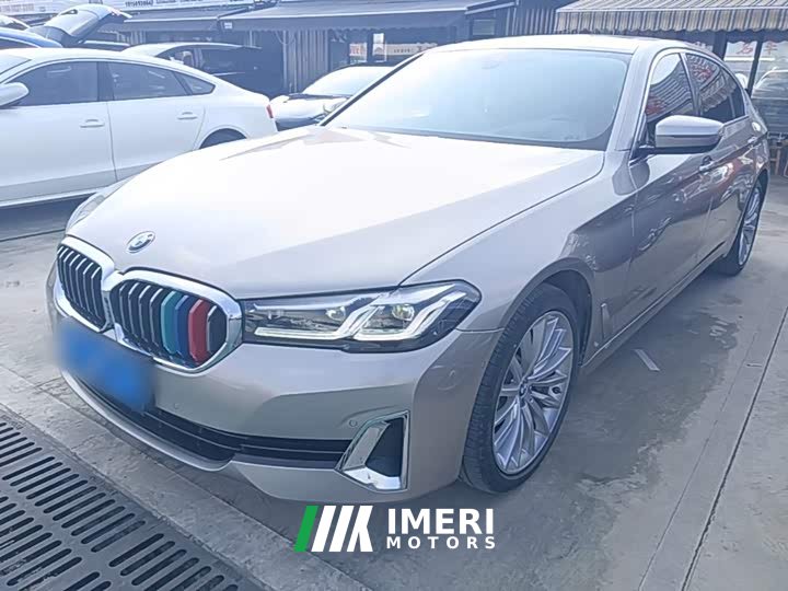 BMW 5 Series 530Li Luxury Edition Premium Package - ავტომობილი ჩინეთიდან