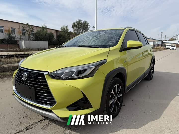 Toyota Yaris L Zhixuan X 1.5L CVT Leading Plus Edition - ავტომობილი ჩინეთიდან