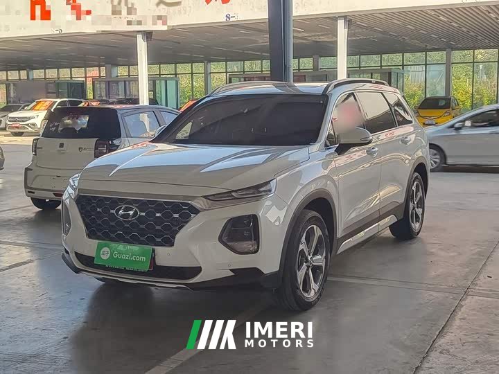 Hyundai Santa Fe 380 TGDi Automatic 2WD GLS Luxury - ავტომობილი ჩინეთიდან