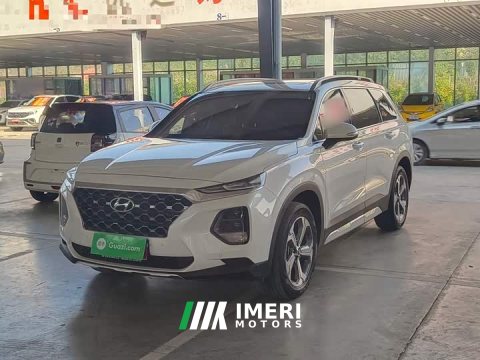 2022 Hyundai Santa Fe 380 TGDi Automatic 2WD GLS Luxury - ავტომობილი ჩინეთიდან