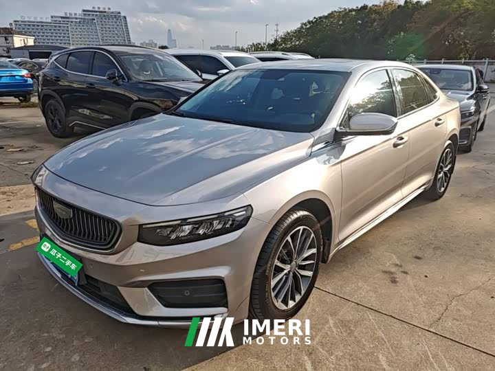 Geely Xingrui 2.0T Diesel Luxury - ავტომობილი ჩინეთიდან