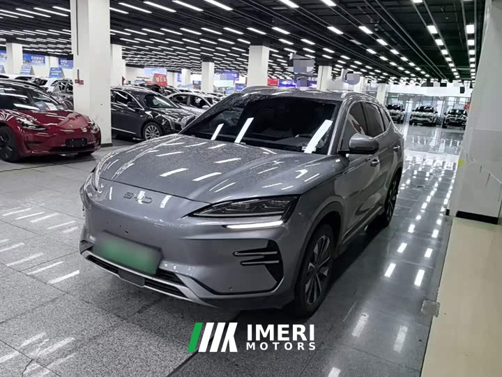 BYD Song Plus New Energy EV 520km Luxury