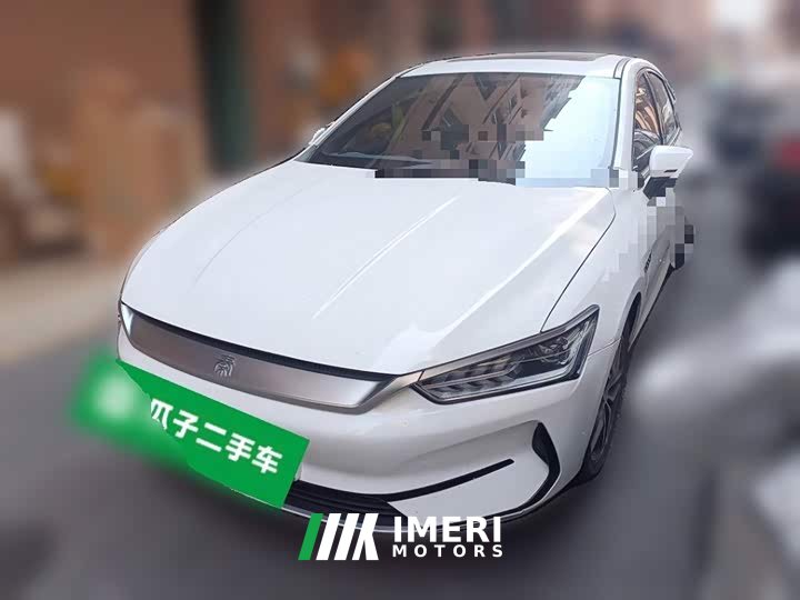 BYD Qin PLUS EV 500KM Luxury - ავტომობილი ჩინეთიდან
