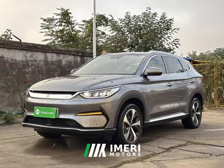 BYD Song Plus New Energy EV Premier - ავტომობილი ჩინეთიდან