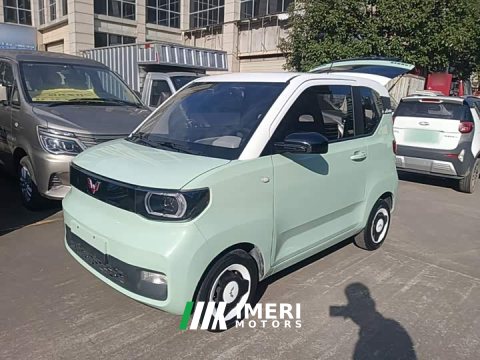 2022 Wuling Hongguang MINIEV Macaron Sandwich Edition 120km LFP Battery - ავტომობილი ჩინეთიდან