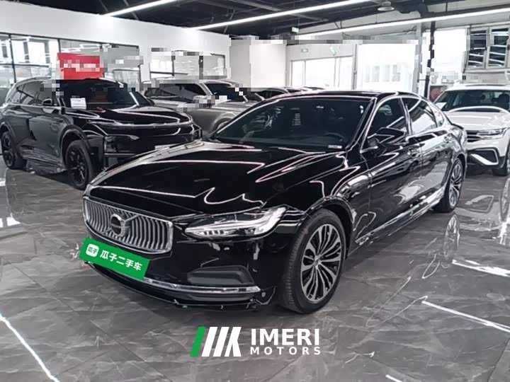 Volvo S90 B5 Intelligent Luxury Edition - ავტომობილი ჩინეთიდან