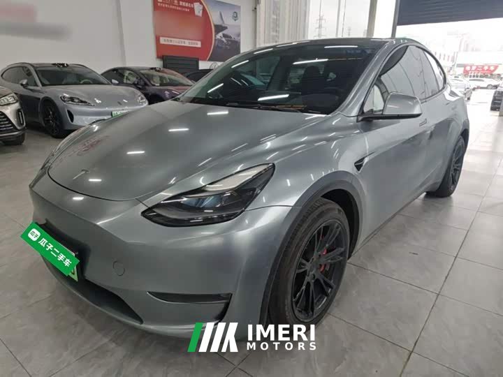 Tesla Model Y Standard Range RWD - ავტომობილი ჩინეთიდან