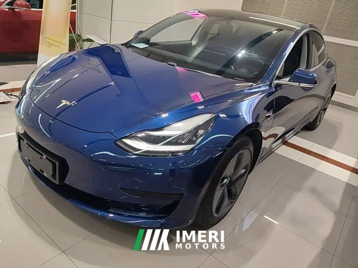 Tesla Model 3 Facelift Standard Range RWD Upgrade
