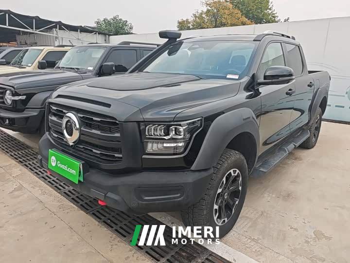 Great Wall Shanhai Pao Hi4-T Performance Edition