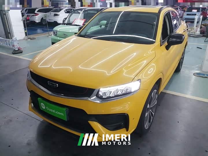 Geely Edition 350T - ავტომობილი ჩინეთიდან
