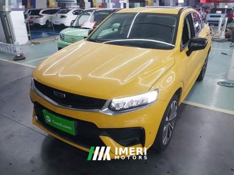 2022 Geely Edition 350T