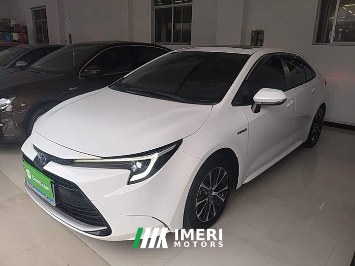 Toyota Corolla Intelligent Hybrid Dual-Engine 1.8L Luxury Edition - ავტომობილი ჩინეთიდან