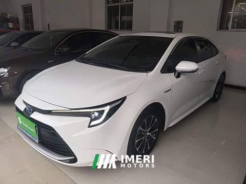 2024 Toyota Corolla Intelligent Hybrid Dual-Engine 1.8L Luxury Edition