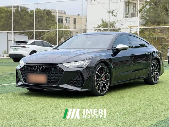 Audi S7 2.9 TFSI quattro - ავტომობილი ჩინეთიდან