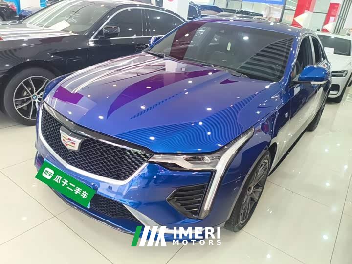 Cadillac CT4 25T Luxury - ავტომობილი ჩინეთიდან