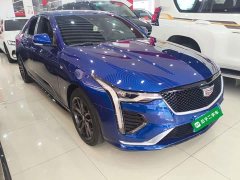 Cadillac CT4 25T Luxury - ფოტო 3